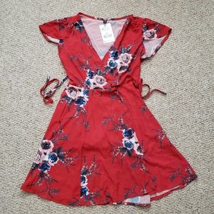 ZC Wrap Dress NWT